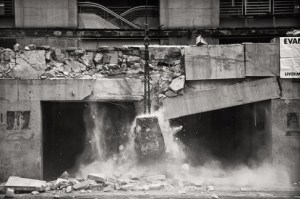 Tear it down, then rebuild