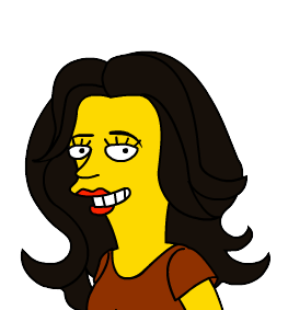 Pilar Simpsonized