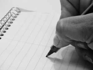 How it all starts. Again.