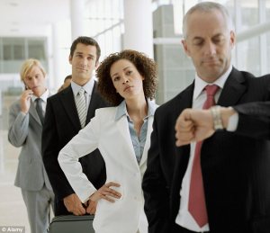 Keep your pants on. These things can't be rushed.