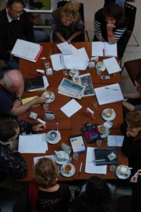 Availability of coffee is always a pleasant option