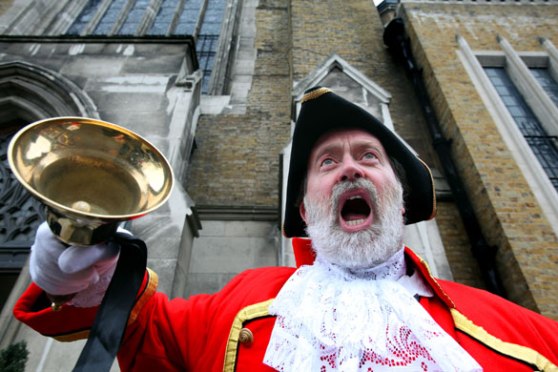 town crier