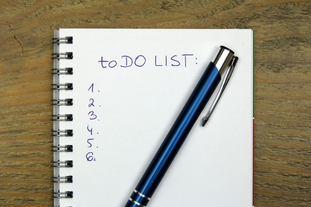 to do list
