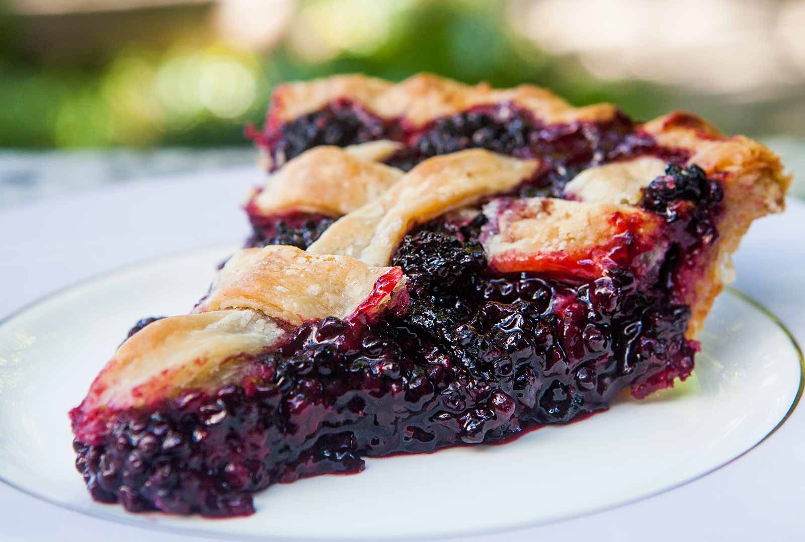 blackberry pie
