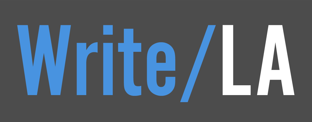 Write LA Logo
