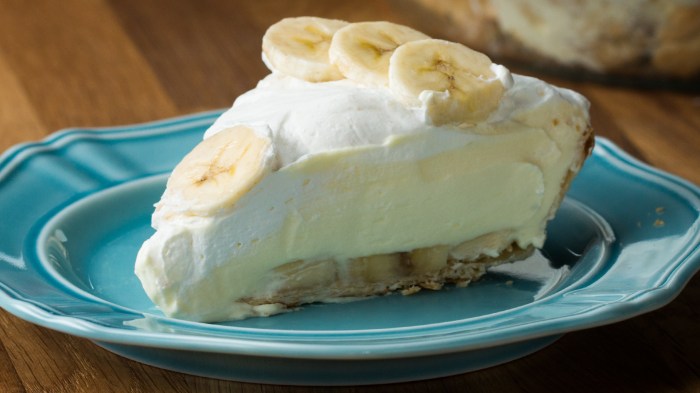 banana cream pie