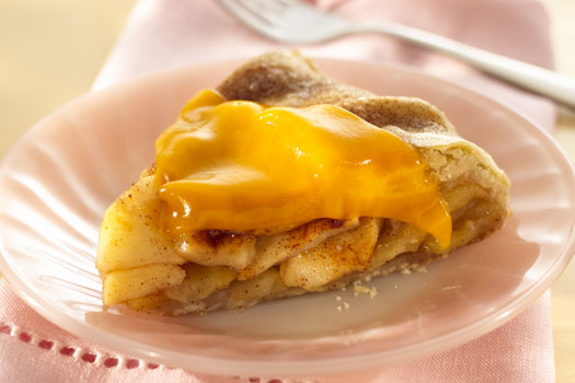 apple pie w:cheese